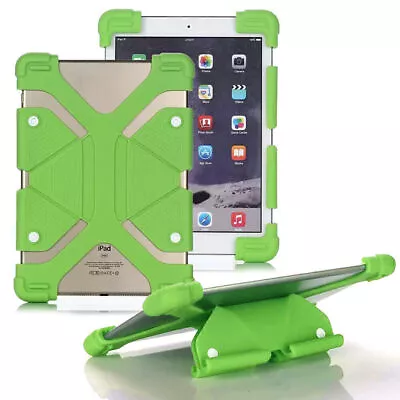 Universal Soft Silicone Stand Case Cover For Samsung Galaxy Tablet 8.9”-12”inch • $20.99