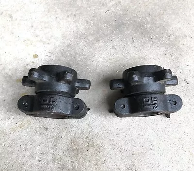 DP BARBELL Vintage SPINLOCK COLLARS 2 Inches For Olympic Plates • $31