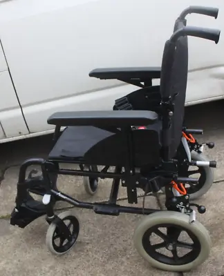 Collapsible Wheelchair Invacare Action 2 NG Attendant Assisted Folds For Transit • £99.99