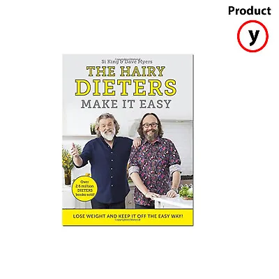 Twochubbycubs Cookbook Books Hairy Dieters Make It Easy | Variation Listing • £8.40