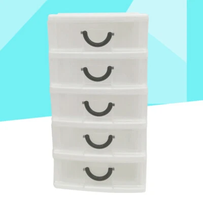 £16.89 • Buy Jewelry Organizer Case Stacking Drawer Container Box Storage Box