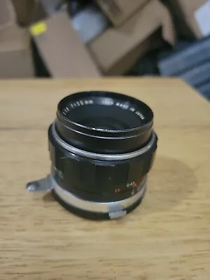 MIRANDA LENS ● Auto Miranda 50mm F:1.9 Compact Lens ● Beautiful Condition • $59.46