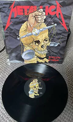 £25 • Buy Metallica - Harvester Of Sorrow / 12  Single Vinyl  Uk 1988 Ex/Vg+
