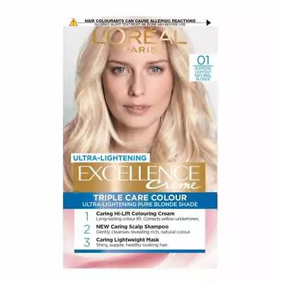 L'Oreal Excellence Creme Hair Dye Colours • £13.50