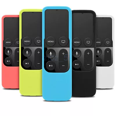 $14.88 • Buy Silicone Protective Case Cover For Apple TV 4 4K 5th Remote Control Shockproof