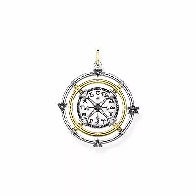 Genuine THOMAS SABO Pendant Large Amulet Elements Of Nature • $524.30