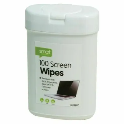 £6.99 • Buy 300x SCREEN CLEANING WET WIPES Laptop LED LCD TV Computer IPad Monitor Cleaner