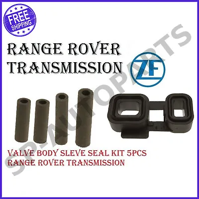 $52.97 • Buy ZF Valve Body Sleeve Connector Seal Kit 5pcs RANGE ROVER Transmission OEM