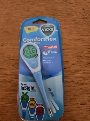 VICKS Comfort Flex Digital Thermometer V966USV1 New & Sealed • $19.48