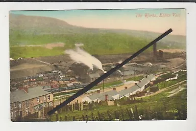 £8.99 • Buy Postcard ;  The Works, Ebbw Vale - Incl Railway & Pit ?