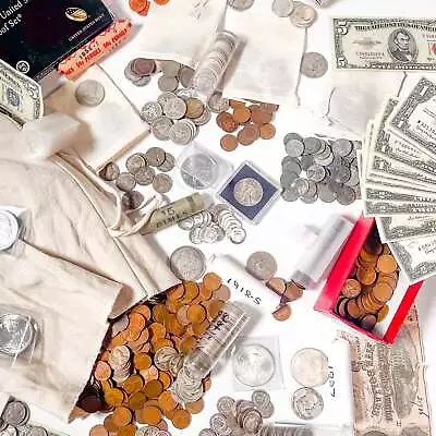 $85.72 • Buy Vintage Premium Coin Investment Lot | Rare U.S. Coin LIQUIDATION SALE