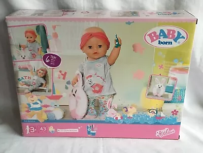 Zapf Creation Baby Born Bath Deluxe Good Night Set • £21.99