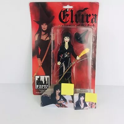 Elvira Rare Signed Autographed Limited Edition Action Figure Statue • $390