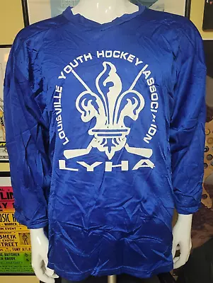 VTG Louisville Youth Hockey Association LYHA Jersey Adult Large Nice KY • $16.99