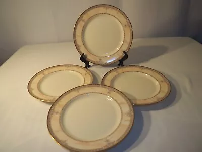 Mikasa Venetian Marble 4 Side Plates 8 1/2   Discontinued • $42