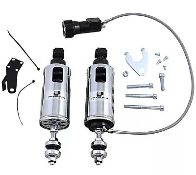 Progressive 422 Series Chrome Rear Shocks W/RAP (422-4104C) • $745.81