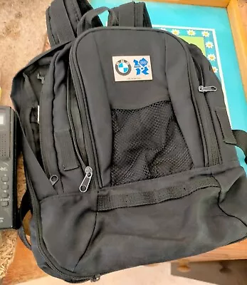 £15 • Buy BMW London Olympics 2012 Backpack Bag Genuine E30 E36 M3 Msport Super Rare