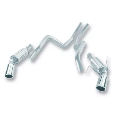 Borla S-type Cat Back Exhaust For 05-09 Mustang Gt 4.6l Shelby Gt500 5.4l V8 • $882.72