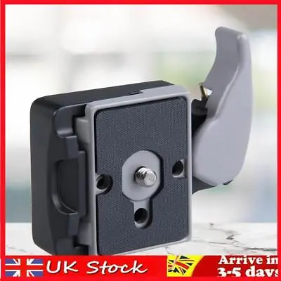 1/4in Camera Mount Tripod Stabilizer Portable Metal Universal Tripod Accessories • £8.59