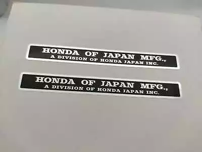 Factory OEM Honda EG Sir MADE IN JAPAN MFG.X5 Decals Emblem Sticker   • $28.50