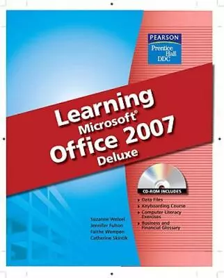 Learning Microsoft Office 2007 Deluxe Student Edition • $7.45