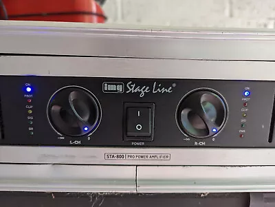 IMG Stageline STA-1800 Stereo Power Amplifier • £124.99