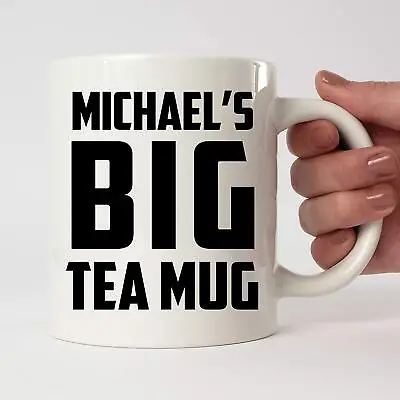 Personalised Big Tea Mug 20oz / 1 Pint • £23.99