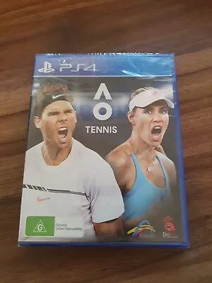 $29.95 • Buy Australian Open / AO Tennis - Sony Playstation 4 (PS4) New Sealed AUS PAL NADAL
