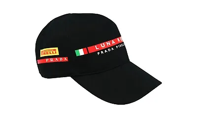 LUNA ROSSA PRADA PIRELLI 36th AMERICAS CUP OFFICIAL TEAM CAP BLACK AC75 • $197.89