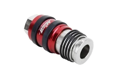 Milton®2 In ONE Universal Safety Exhaust Industrial Coupler1/4  NPT X 3/8  Body • $26.25