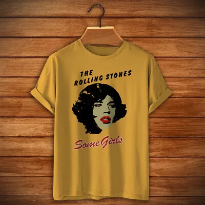 Some Girls Rolling Stones Rock And Roll Mick Jagger Keith Richards T-Shirt • $17.95