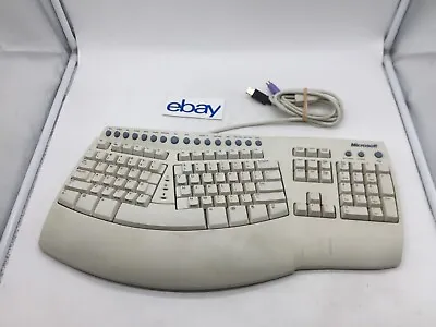 Vintage Microsoft Natural Keyboard Pro Wired USB Model RT9431 FREE S/H • $44.99