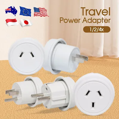 $19.50 • Buy Travel Adapter From Australia & New Zealand To EU/Bali/USA/JP