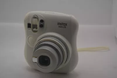 Fujifilm Instax Mini 26 Instant Film Camera Point & Shoot - White - Tested • $36