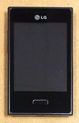 LG Optimus Dynamic L38C - Black ( Straight Talk ) Very Rare CDMA Smartphone • $25.49