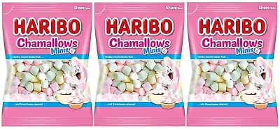 HARIBO Chamallows Minis Dessert Marshmallows 3 X 200g • $34.95