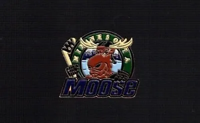 Defunct Minnesota Moose Logo IHL Hockey Pin • $5.79