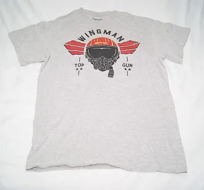 Top Gun Maverick Rooster Wingman Retro Vintage Style Men's M Medium T-shirt • $16.24