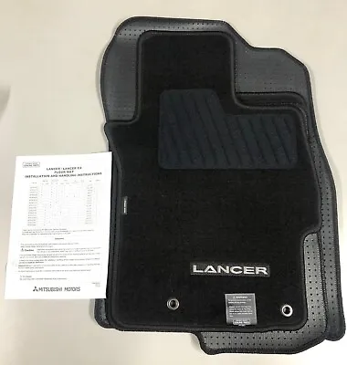 Mitsubishi Lancer CJ CVT Auto 2007-2018 Genuine Carpet Floor Mats (Set Of 4) • $95