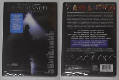 Tony Bennett -  Christina Aguilera Michael Buble KD Lang  - Sealed U.S Dvd • $4.96