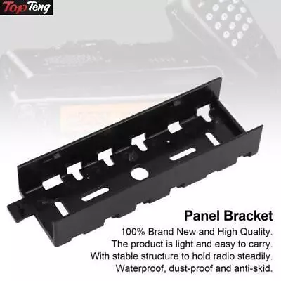 Black Plastic Ft8900 Panel Mount Bracket For Ft-8800 Ft-8800R Ft-8900 Car Radio • $8.61