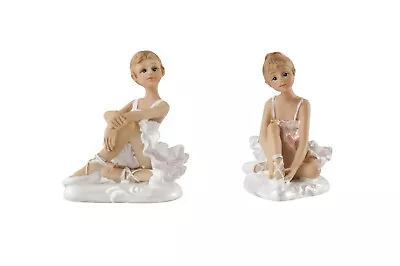 Ballet Dancer Cake Topper Figure Cake Decorating Birthday Princess • £7.32