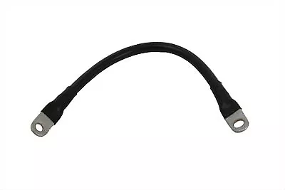 V-Twin Black Ground 10-1/4  Battery Cable For Harley Davidson  • $14.16