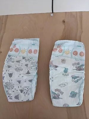 2 Vintage Pampers Cruisers Diapers Size 6 From 2018! • $8