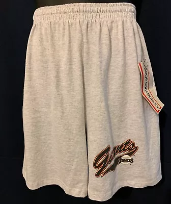 Vintage 90s San Francisco GIANTS College Concepts SHORTS NEW Old Stock NWT Last1 • $24.95