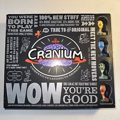 Hasbro Cranium Wow Game Board - 23285 • $6.99