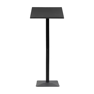 $133 • Buy TBvechi Portable Adjustable Lectern Presentation Podium Stand With Laptop Holder