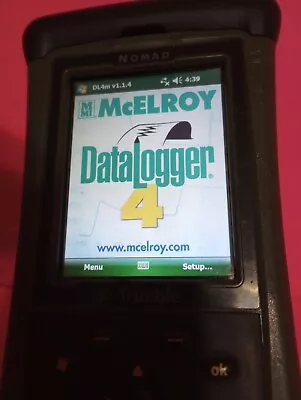 Nomad McElroy Fusion Datalogger 4 Replacement Collector Works Great!!!!! • $1111.11