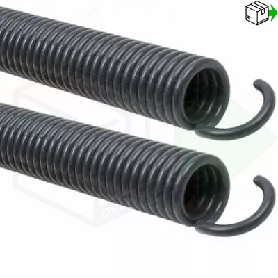 2 X NEW Henderson Retractable Dolphin Garage Door Springs Spares Parts (grey) • £49.99