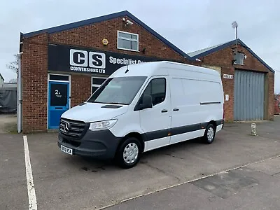 Mercedes Sprinter 315 Progressive MWB 2021 (70 Plate) ONLY 45k Miles • £20450